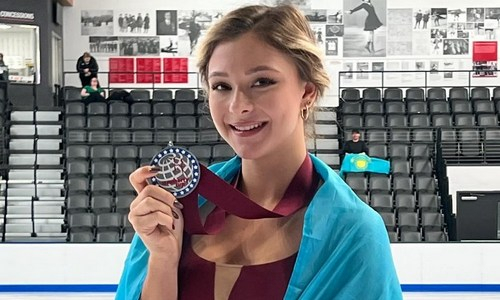 Софья Самоделкина прокомментировала успешный старт сезона за Казахстан